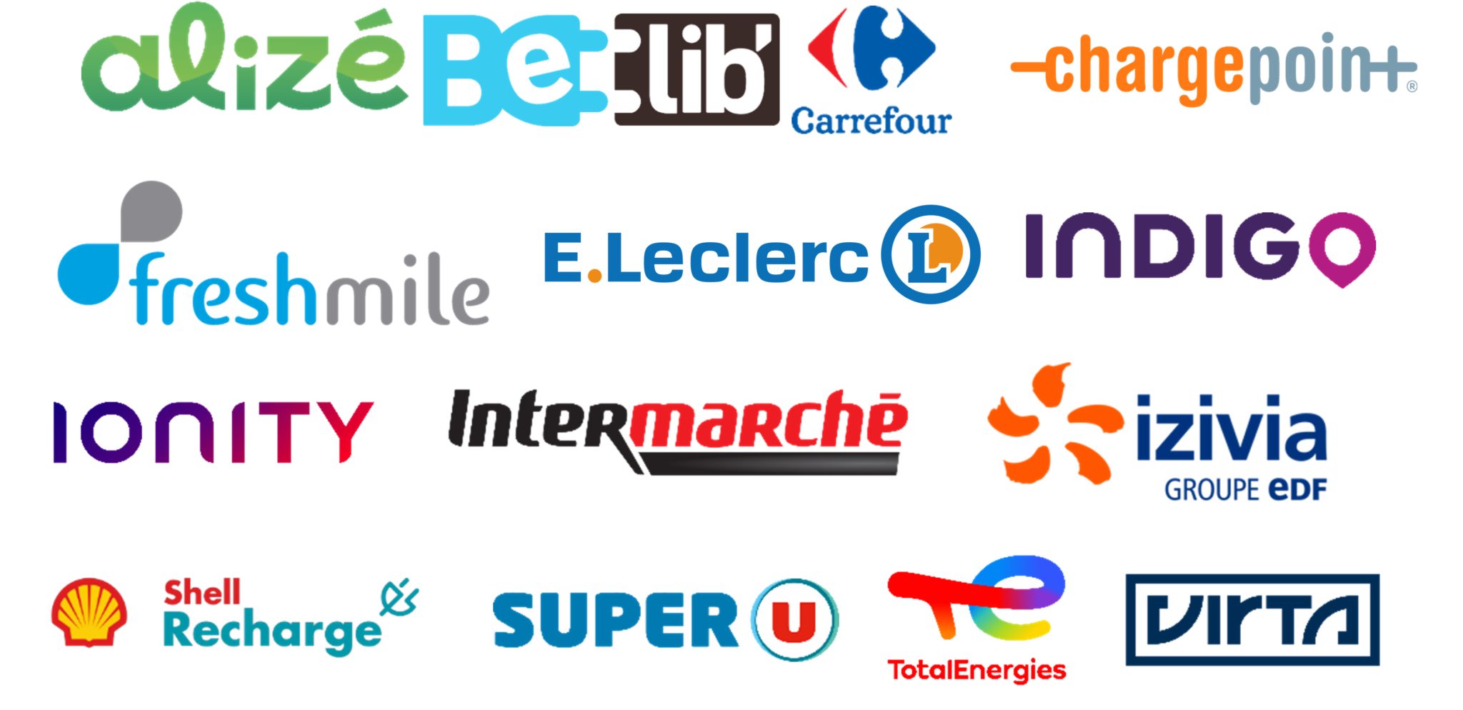 CAP'BORNES Réseaux partenaires logos